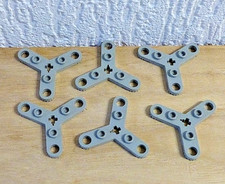 LEGO 1 x Technic Propeller 2712 mit 3 Blätter alt hellgrau Technik Einzelteile