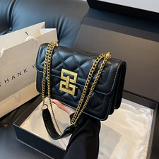 Damen Crossbody Bag goldener