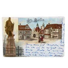 Postkarte AK Alt Berlin