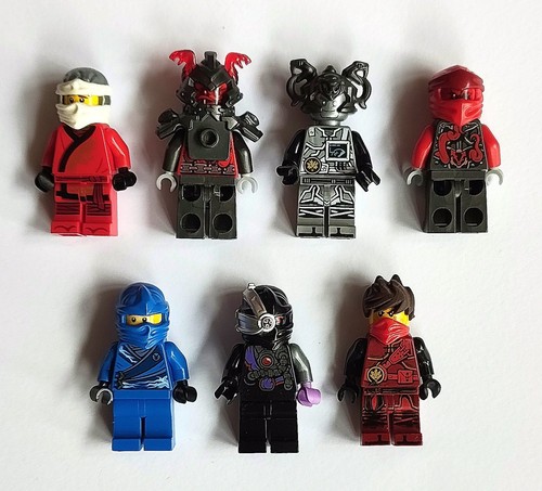 Lego ninjago minifiguren - ninjago,