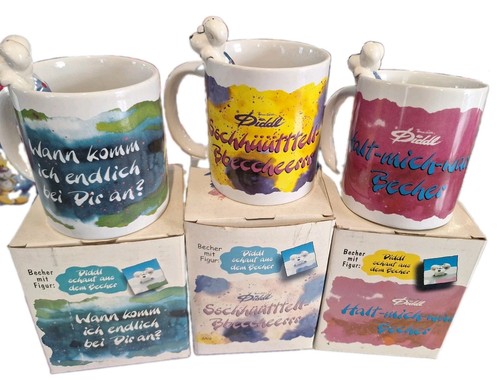 Diddl kaffeetasse mit figur - kaffeetasse,