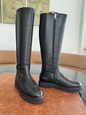 Stiefel Reiterstiefel Größe 6,5 von Marc O Polo