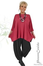 LAGENLOOK Tunika Long-Shirt A