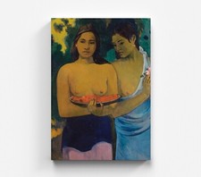 Paul Gauguin Leinwandbild Zwei