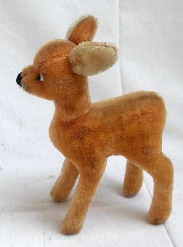 Altes steiff bambi - bambi,, hart