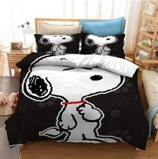 2tlg.3tlg.SNOOPY Bettwäsche