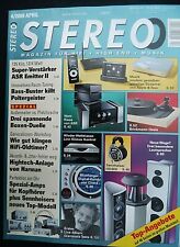 STEREO 4/09,CREEK OBH 21 SE,HEED CANAMP,LEHMANN A.RHINELANDER,LINN KLIMAX KONTRO