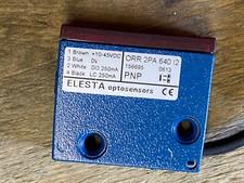 ELESTA optosensoren optoelektronische Sensorik ORR 2PA 640 I2 156695, ORR2PA640I