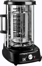 Kalorik TKG DGR 1001 Elektrische Rotisserie, Metall, Schwarz