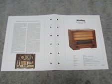 Schaltplan für Röhrenradio Radio Körting Transmare 40WK von 1939 Rundfunkmuseum