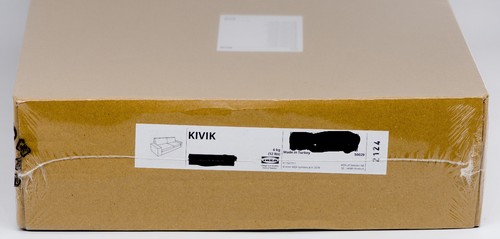 Ikea kivik sofa bezug - bezug, 2er