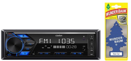 Clarion p11 autoradio - clarion, 1din