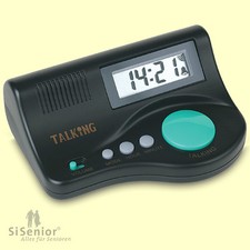 Sprechender Wecker, Uhr mit