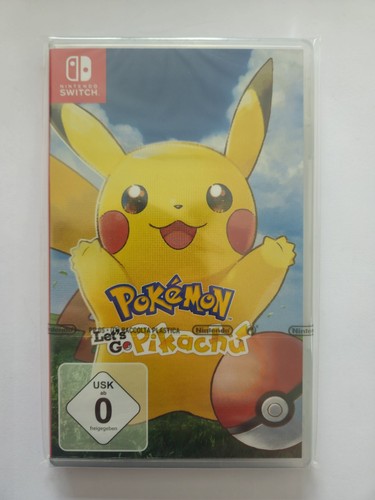Pokémon let pikachu - let's,