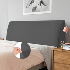 Bett Kopfteil Husse Samtstoff