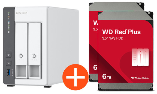 Qnap 216g nas - ts-216g, system