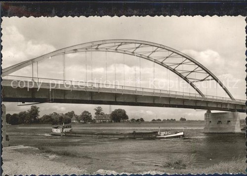 Stolzenau weser weserbruecke - weser,