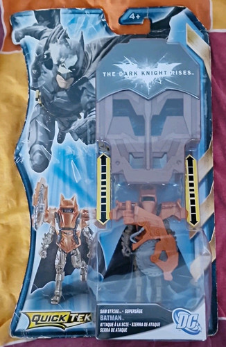 Mattel dark knight - dc,