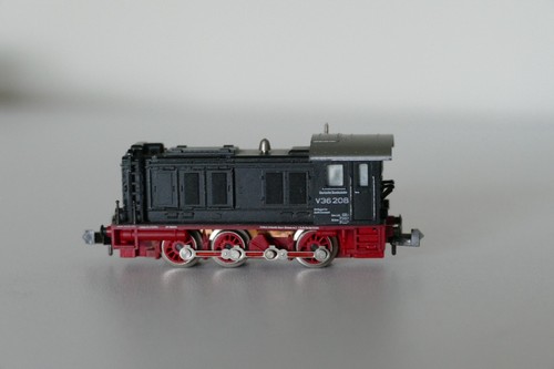 Minitrix 2962 diesellok - minitrix, n