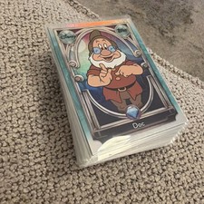 + Topps Disney Wonder Tier 1 + Tier 2 Full Base Set 1 - 150