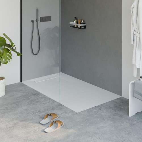 Duschwanne flach mineralguss - duschwanne,