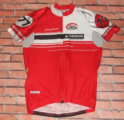 Assos six days fahrradtrikot - days,