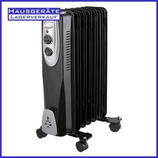 Gutfels HR32009sw | Ölradiator | Radiator | Heizung | 9 Rippen | 3 Heizstufen