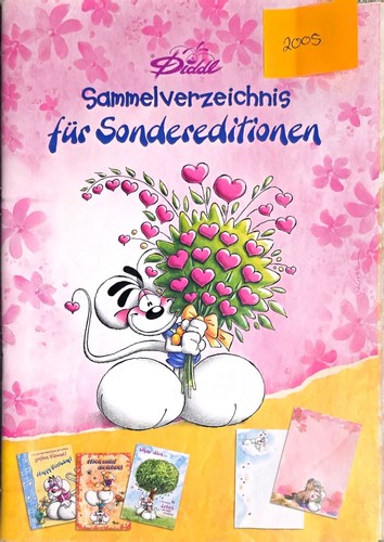 ✨Diddl✨sammlerverzeichnis?