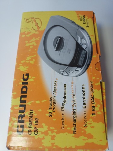 Grundig cdp 180 player - cdp, cd