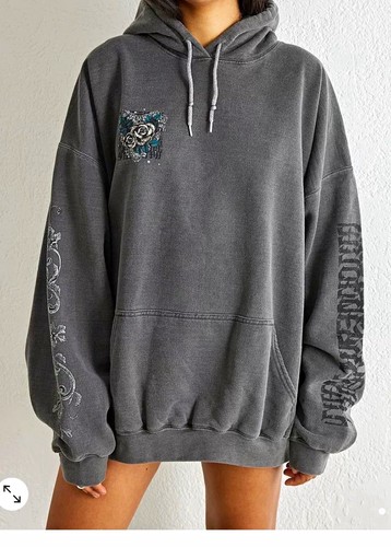 Urban outfitters hoodie grau - urban,