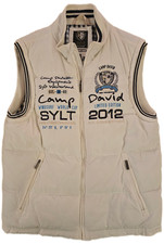 Camp David Herren Weste