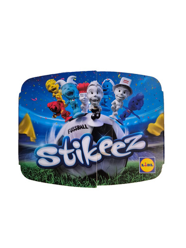 Stikeez fussball sammelbox - stikeez,