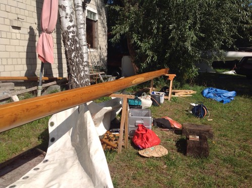 Holzmast pitchpine - holzmast,