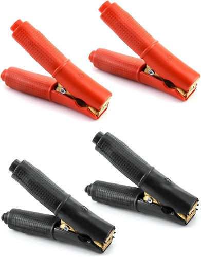 Krokodilklemmen 100a heavy - krokodilklemmen,