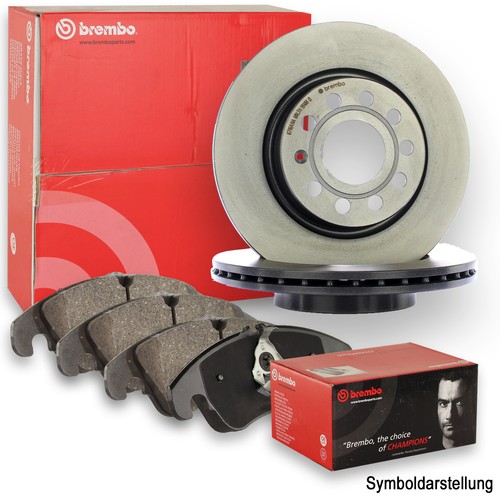 Brembo bremsscheiben ø256mm - Ø256mm, +