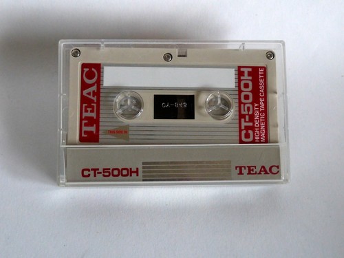Teac 500h computer tape - ct-500h,