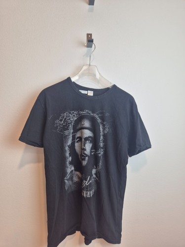 Che guevara shirt - t-shirt, schwarz