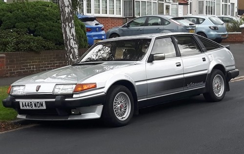 Rover sd1 vitesse - rover,
