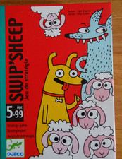 Spiel Swip'Sheep, von Djeco