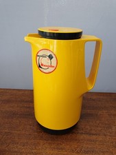 Thermoskanne Rotpunkt gelb