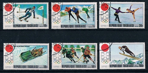 Briefmarken togo 1971 michel - briefmarken,