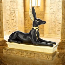 Ägyptischer Anubis Schakal