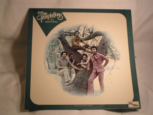 The temptations all - the,