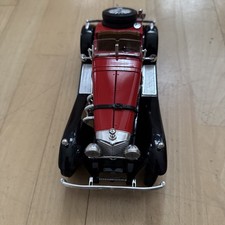 Mercedes Benz SSK Auto Modell