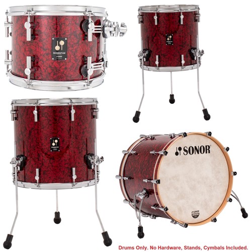 Sonor momentum beech red - momentum,