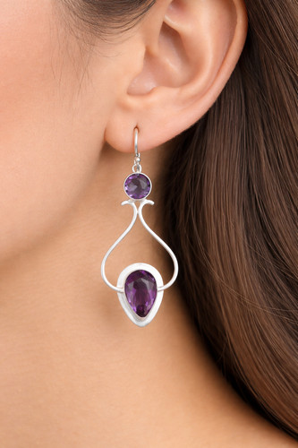 Natürlicher amethyst 925 - amethyst,
