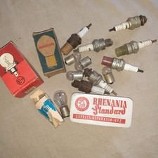 Zündkerzen, Lampen Moped DDR, Simson?