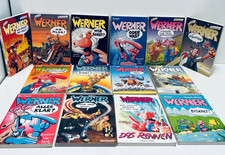 14 x Werner Comic - Brösel -