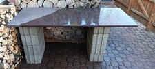 Arbeitstisch Garten Granit