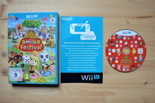 Wii animal crossing - wii, u